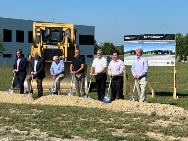 Ground Breaking  Ceremony for GTC 