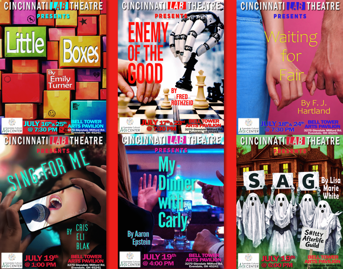 Cincy Lab Theater Acting near me theater original playwrights evendale bell tower arts pavilion