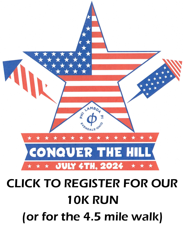 2024 Link to register for the July 4th 10K Run
