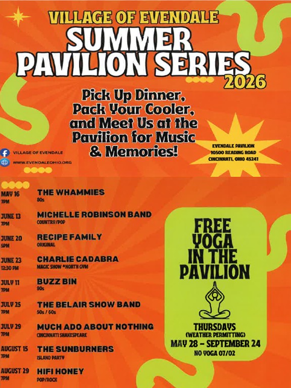 2026 Evendale Concert Series