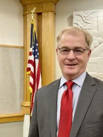 Council Member Chris Patterson