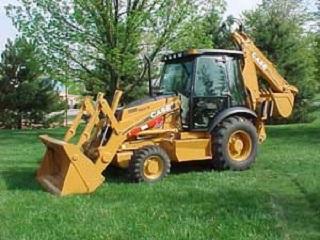 Backhoe