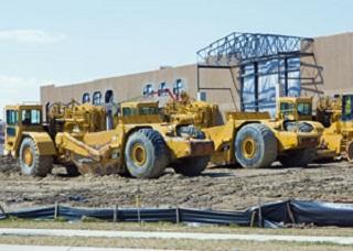 Heavy equipment 