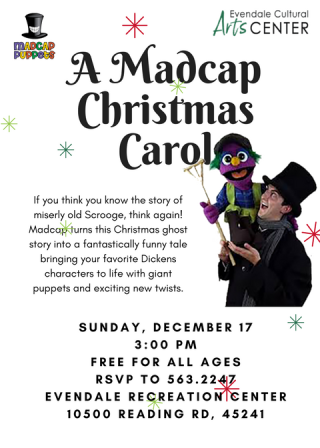Madcap Puppets Madcap Christmas Carol
