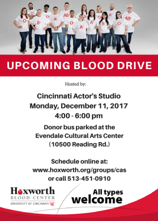 Hoxworth Blood Drive