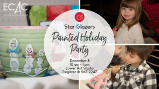 painted holiday party