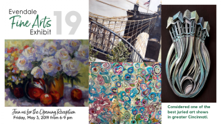 2019 Evendale Fine Art Exhibit - Opening Night & Awards Reception