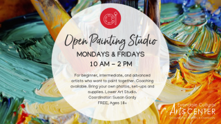 Open Painting Studio