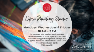 open painting studio