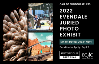 "The World Around Them" 2022 Evendale Juried Photo Exhibit - OUTSIDE - CALL FOR ENTRIES! 