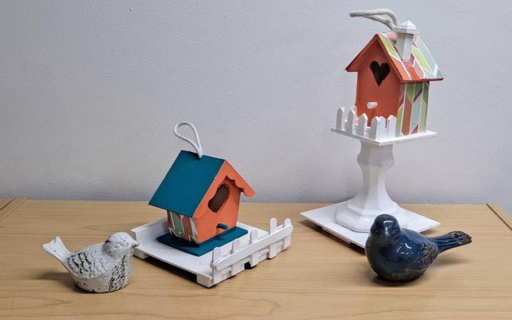 birdhouses crafts near me evendale arts