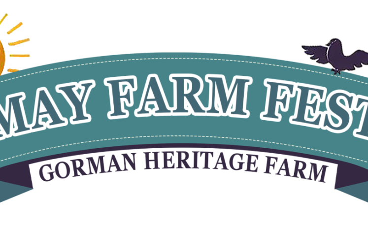 May Farm Fest logo
